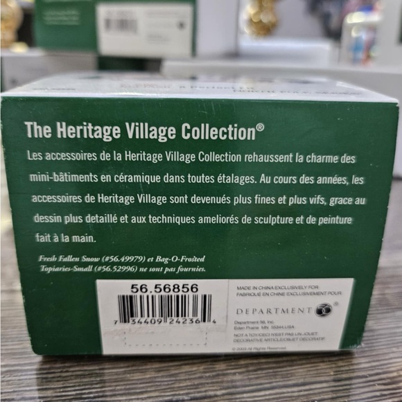 SOLD- Department 56 A Perfect Fit - Picture 7 of 8